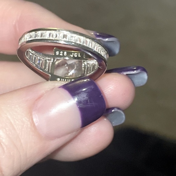 CZ & sterling silver fashion ring by Absolute - Picture 10 of 14